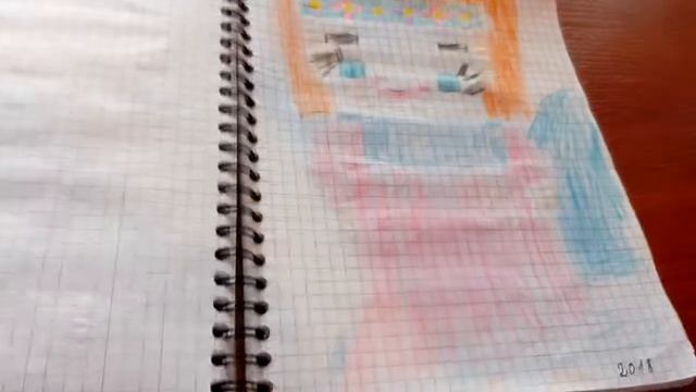 Мои рисунки по клеточкам часть 3 смотреть онлайн