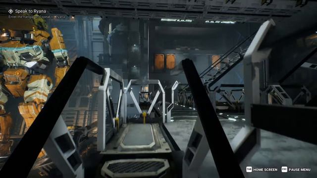 Walking around the Nightstar BattleMech; MechWarrior 5 campaign longplay with cheats Part 58 смотреть онлайн