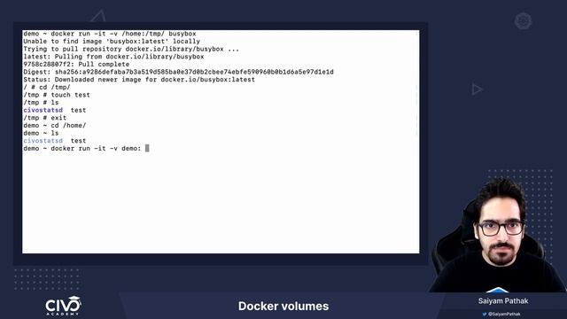 How to Create a Docker Volume - Civo Academy смотреть онлайн