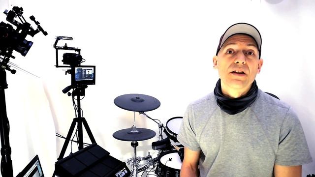 Online Drum Lessons with Benno Sattler, and the tech behind the scenes смотреть онлайн
