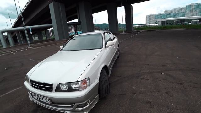 Очень редкий Toyota CHASER 100. Нестандартный автообзор смотреть онлайн