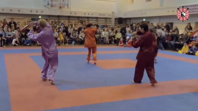 Большая Новогодняя Ёлка в Центре боевых искусств. 25 декабря 2015 года смотреть онлайн