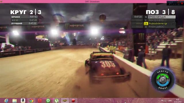 DiRT Showdown. 1 серия ОБУЧЕНИЕ. смотреть онлайн