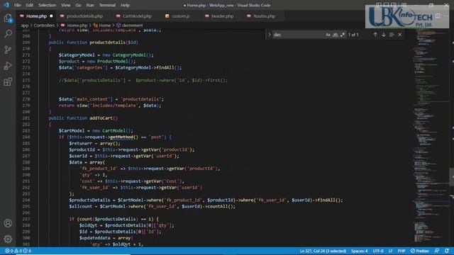 Codeigniter Shopping Cart Ajax validation and cart Count Dynamic|codeigniter 4 tutorial for beginne смотреть онлайн