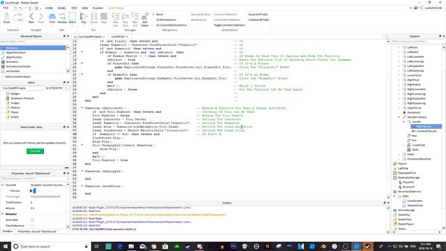 ROBLOX STUDIO :: How To Make An RPG Game Episode 2 (Making A Sword) смотреть онлайн