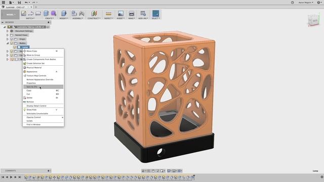 Autodesk Fusion 360 | Quick Tip: Export Files смотреть онлайн