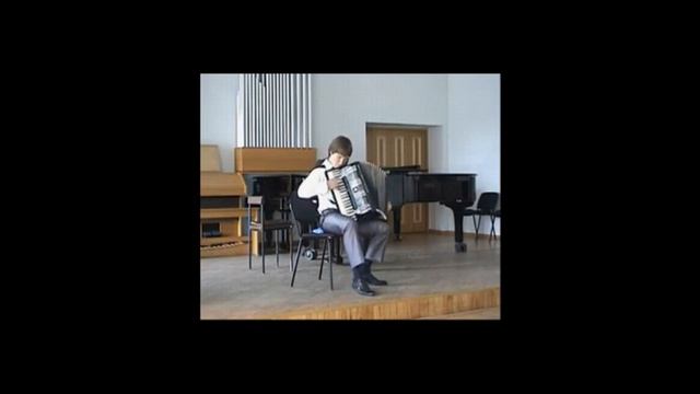 V.Porotskiy Sonate für Accordion 1 Satz играет Игорь МОРОЗОВ смотреть онлайн