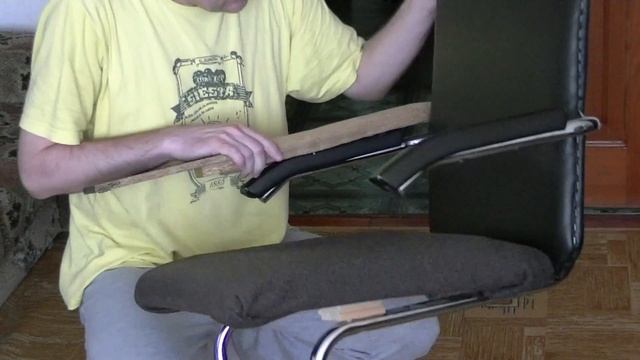 Переделываем офисное кресло смотреть онлайн