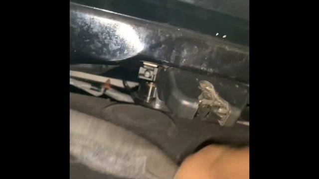 Лайфхак.Блокировка открывания заднего багажника Honda Accord 7. смотреть онлайн