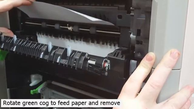 Sharp MX2314 - Remove Paper Jams смотреть онлайн