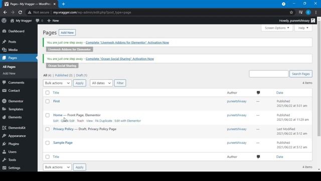 Web Development | Full Course | Wordpress Website | Elementor | Free | Web Development Course смотреть онлайн