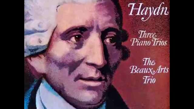 Haydn J. - Piano Trio No-44 E-dur (Hob. XV No.28) - Beaux Arts Trio (1971) смотреть онлайн