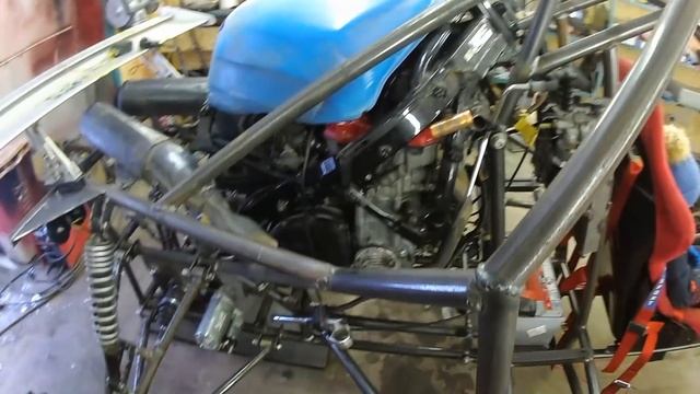 БАГГИ СВОИМИ РУКАМИ ИЗ МОТОЦИКЛА CBR1000F 4-я часть смотреть онлайн