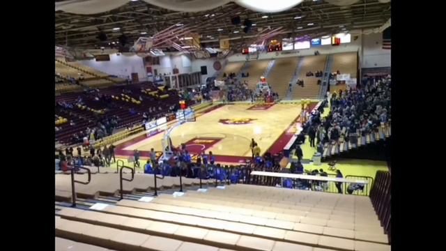 State B crowd at the Barnett Center смотреть онлайн