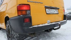 Фольксваген Транспортер Т4  Обзор интерьер, экстерьер, двигатель