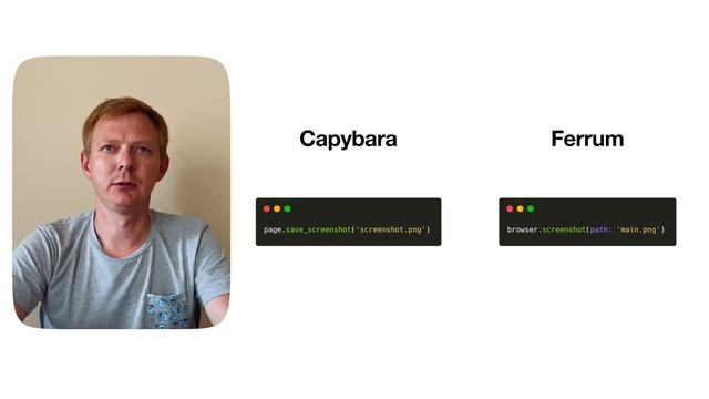 Snapshot testing смотреть онлайн