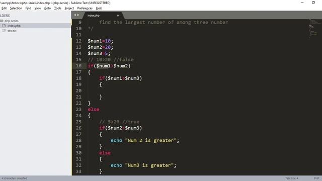 Nested if else statement in php | PHP tutorial in hindi смотреть онлайн