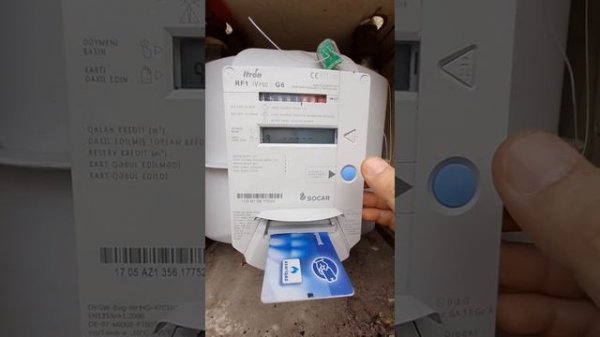 Smart kart saygaclarinin Alarm3.Alarm5.For44.koddan cixarilmasi.Smart tipli qaz sayğacı koda düşdük