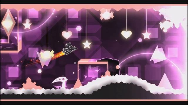 [Geometry dash 2.11] - 'Stardrop' by Pyei (All Coins) смотреть онлайн