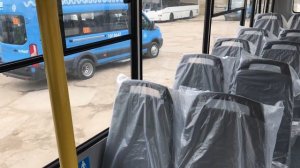 «Транспорт в России». Автобус ПАЗ «ВЕКТОР»|«Transport in Russia». «VECTOR»