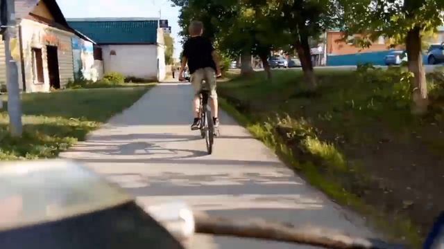 КАТАЕМСЯ по ЖД на ВЕЛОСИПЕДАХ.+@pahacraft смотреть онлайн