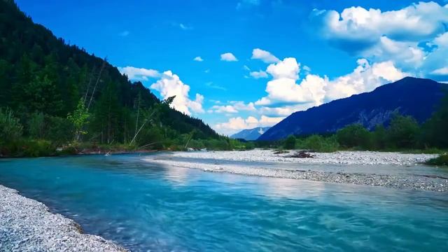 Нежная флейта и звуки природы для снятия напряжения, отдыха и релакса! смотреть онлайн