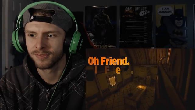 Vapor Reacts #745 | BENDY AND THE INK MACHINE CHAPTER 5 SONG "Masterpiece" by CG5 REACTION!! смотреть онлайн