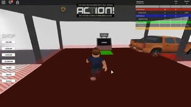 Roblox - (Car Factory Tycoon) смотреть онлайн