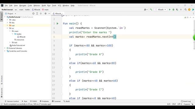 When Expression In Kotlin смотреть онлайн