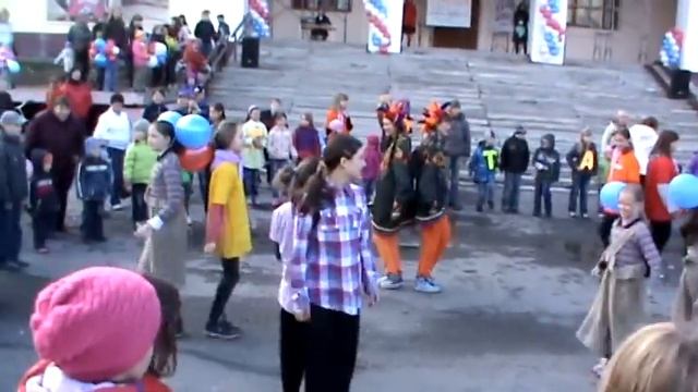 Ролик для Декады SOS на 1 декабря 2012 (ДК "Октябрь") смотреть онлайн