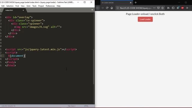 How To Create A Custom Preloading Screen in jQuery | jQuery Page Loader смотреть онлайн