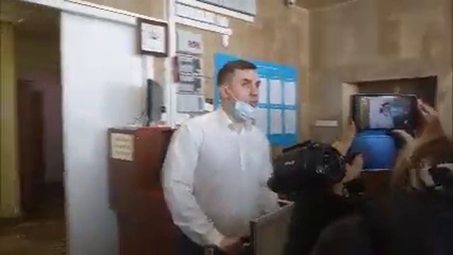 Николай Бондаренко из суда: "Речь шла о захвате отдела полиции..." смотреть онлайн