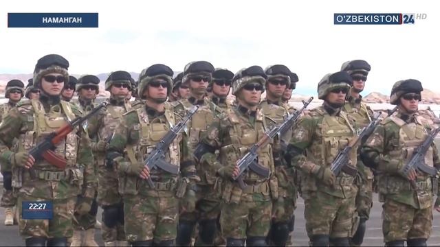 «Жанговор биродарлик-2019» Ўзбекистон-Белоруссия қўшма жанговор машғулотлари смотреть онлайн