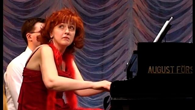 М. Мауэр. Соната №3 для флейты и фортепиано в 4х частях смотреть онлайн