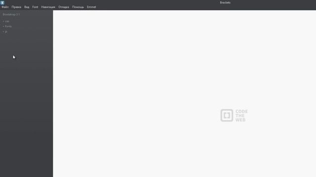 Уроки по Bootstrap 3 #1 Установка фрэймворка смотреть онлайн