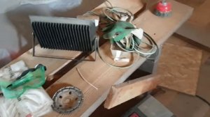 Шлифовка сруба из окоренного бревна. Мой опыт.