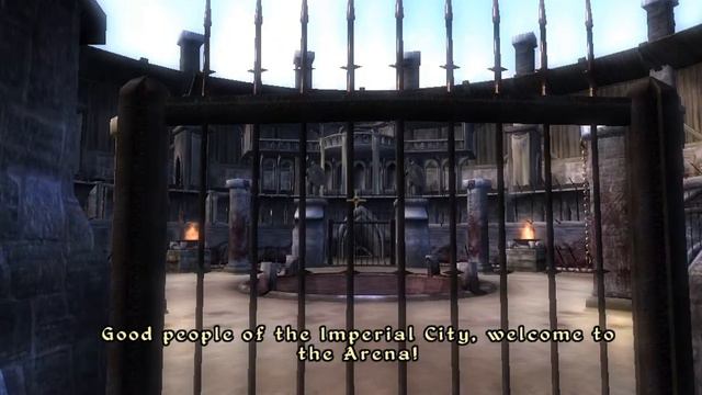 Elder Scrolls Oblivion Part 28: The Champion of the Arena смотреть онлайн