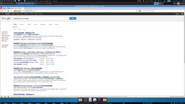 Full Gentoo Install Tutorial - pt.3 - URxvt, Zsh, Fonts, Awesome смотреть онлайн