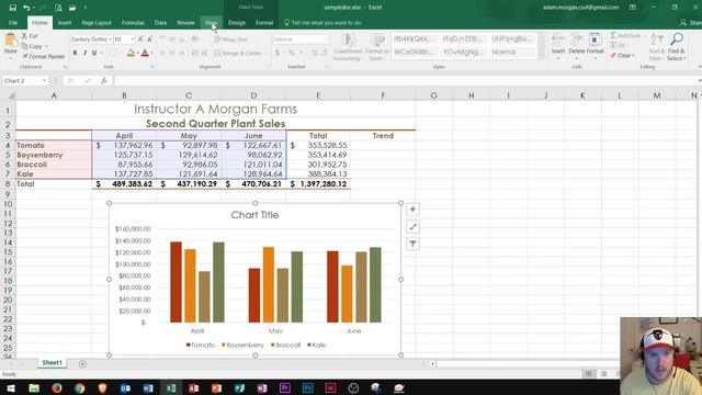 Excel 2016 - Sparklines - How to Insert Add and Create a Line Sparkline in Column Microsoft MS 365 смотреть онлайн