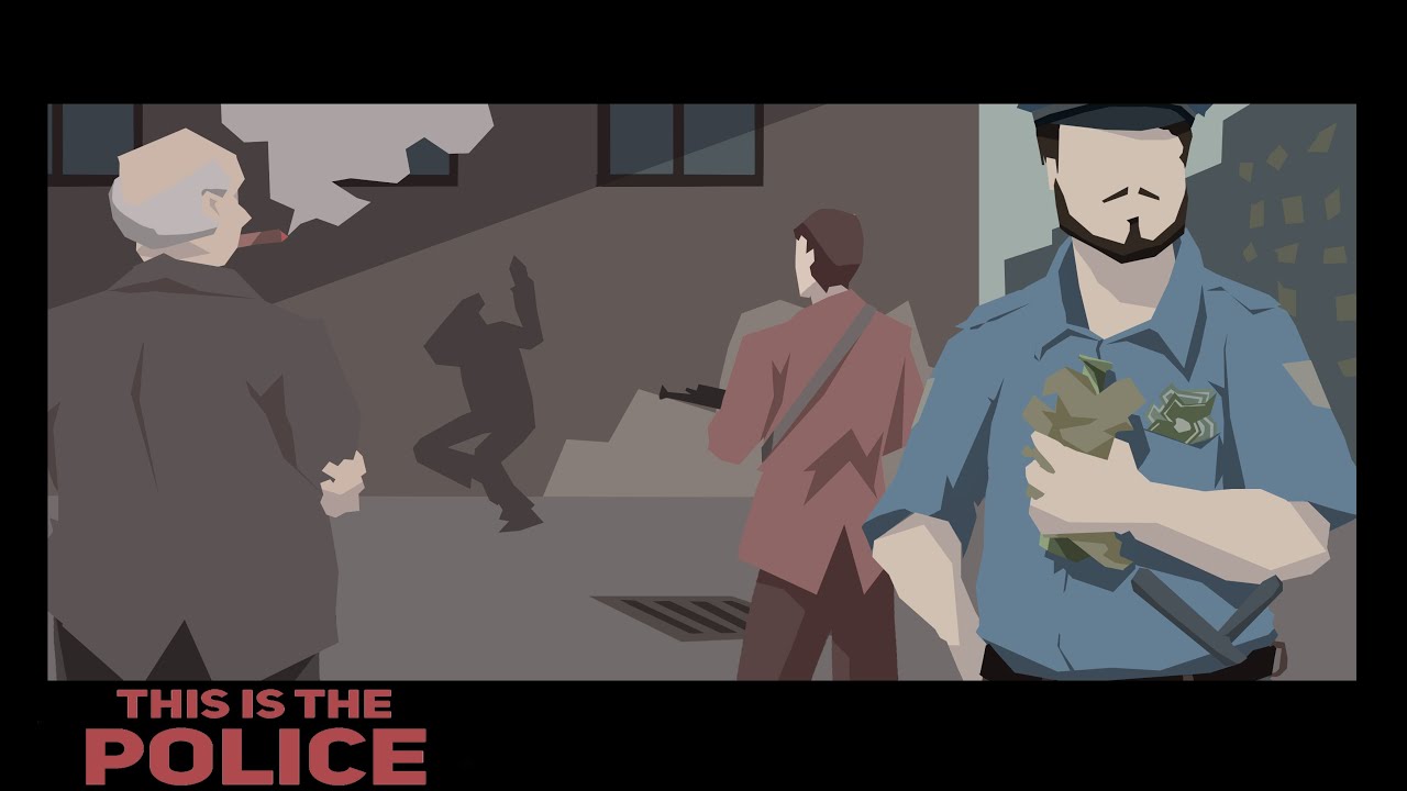 Мэддисон играет в This Is the Police смотреть онлайн