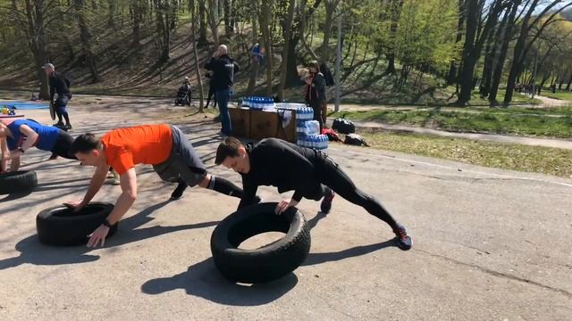 Открытая тренировка для Race Nation 2019. Подготовка к забегам с препятствиями смотреть онлайн