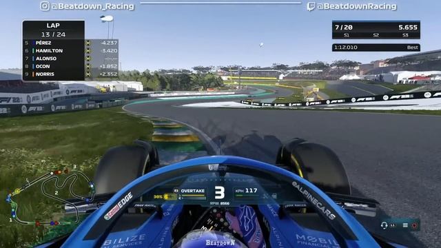 F1 22 - Let's Make Alonso World Champion Again: Brazil Sprint смотреть онлайн