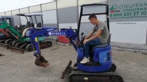 KOMATSU PC10UU-3