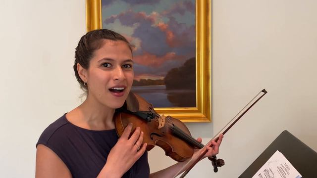 Advanced Violin 2 | Tutorial 3 with Elena Urioste | Vaughan-Williams 2 смотреть онлайн