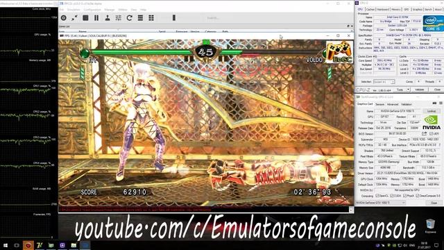 RPCS3 0.0.3 PS3 Emulator - Soulcalibur IV (2008). Ingame. LLVM Vulkan (Auto LLE) #7 смотреть онлайн