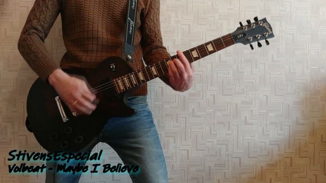 Volbeat - Maybe I Believe (rock Cover)
