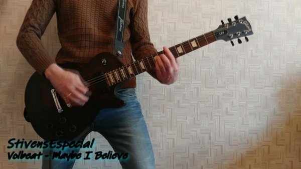 Volbeat - Maybe I Believe (rock cover)