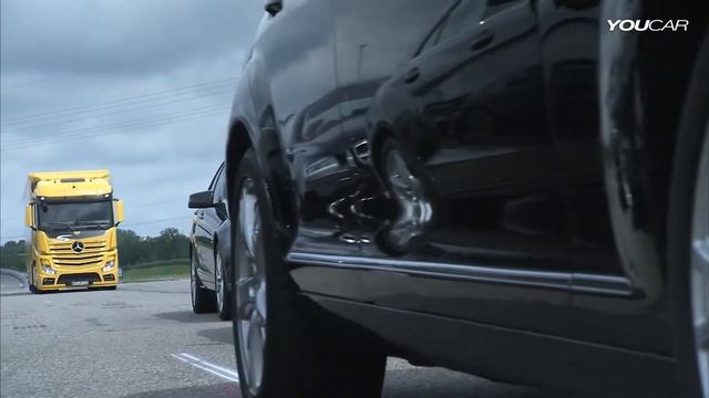 ► Mercedes Actros 2012 - Activ Brake Assist