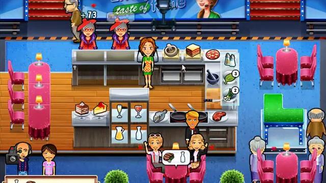 Delicious - Emily's Taste of Fame - The TV Studio Day 9 смотреть онлайн