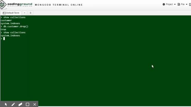 How to delete Mongodb collection.| Drop Mongodb Database смотреть онлайн